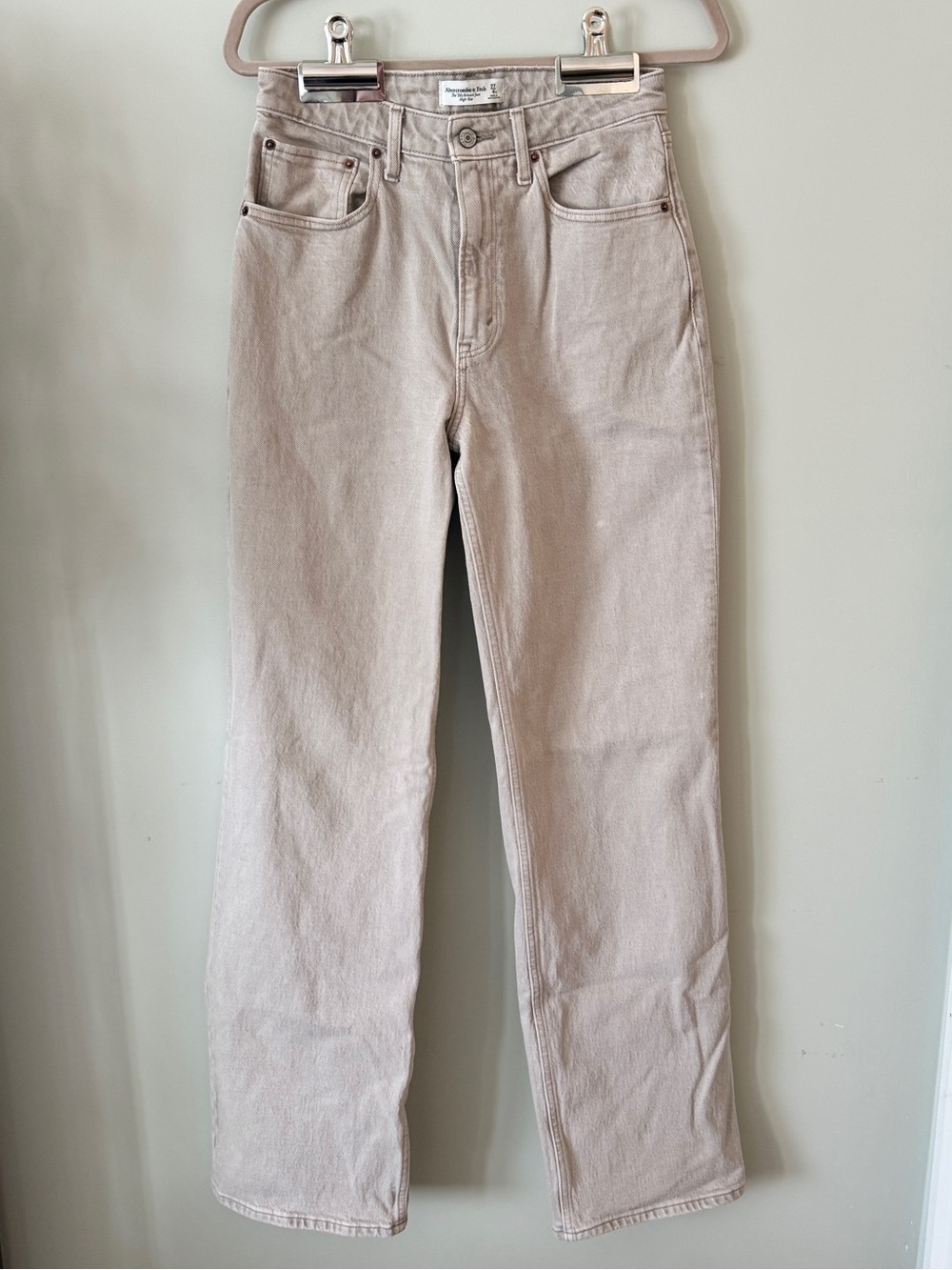 34" Inseam Curve Love '90s High Rise Relaxed Jean